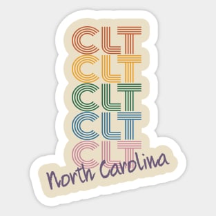 CLT Pride Sticker